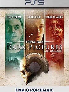 The Dark Pictures Anthology Pacote Triplo PS5 MIDIA DIGITAL