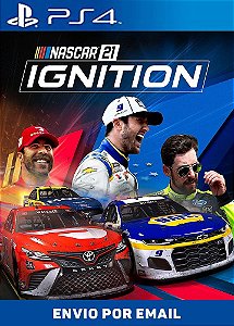 NASCAR 21: Ignition PS4  MIDIA DIGITAL