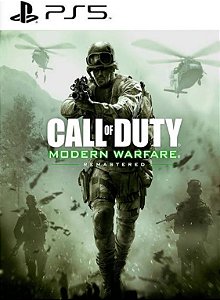 Call Of Duty Modern Warfare Remastered | Mídia Digital PS5