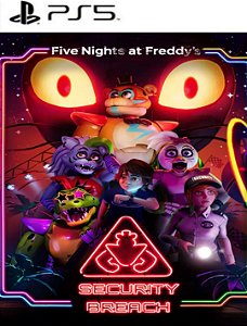 Five Nights at Freddy's: Security Breach | Mídia Digital Ps5