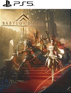 BABYLON'S FALL PS5 MIDIA DIGITAL