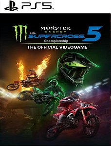 Monster Energy Supercross - The Official Videogame 5 |PS5