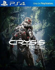 Crysis Remastered | Mídia Digital PS4