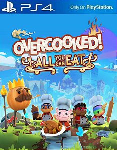 Overcooked! All You Can Eat | Mídia Digital PS4