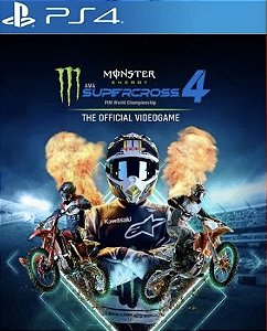 Monster Energy Supercross - The Official Videogame 4 | MÍDIA DIGITAL PS4