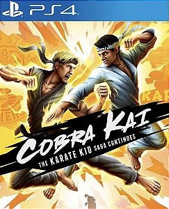 Cobra Kai: The Karate Kid Saga Continues | MÍDIA DIGITAL PS4