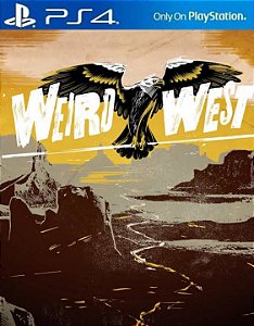 Weird West | Mídia Digital PS4