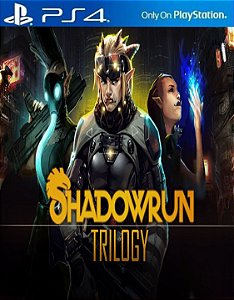 Shadowrun Trilogy PS4 I Midia Digital PRÉ-VENDA