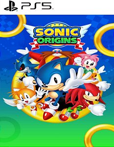 Sonic Origins I Midia Digital PS5