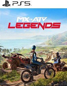 MX vs ATV Legends I Midia Digital PS5 - PRÉ-VENDA