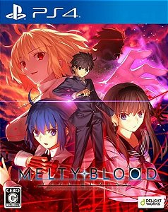 Melty Blood: Type Lumina PS4 midia digital