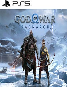 God of War Ragnarök I Midia Digital PS5 - PRÉ VENDA