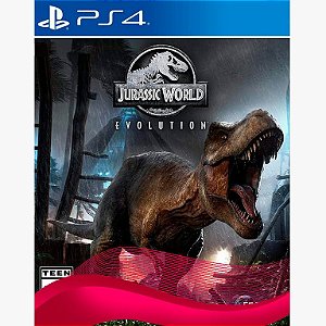 Jurassic World Evolution Ps4 Mídia Digital  Promoção