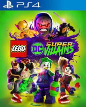 Lego Dc Super villains Ps4 Mídia Digital