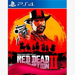 Red Dead Redemption 2 Ps4  Mídia Digital Português