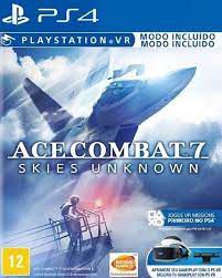 Ace Combat 7 Skies Unknown Ps4 Mídia Digital