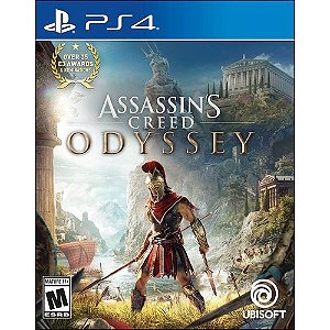 Assassin's Creed Odyssey Ps4 Mídia Digital