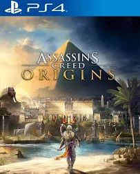 Assassin's Creed Origins Ps4 Mídia Digital