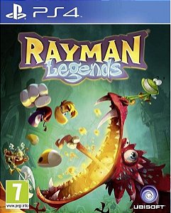 Rayman® Legends Ps4 Mídia Digital