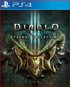Diablo III: Eternal Collection Ps4 Mídia Digital