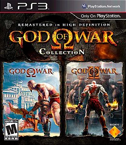 god of war® collection Ps3 Mídia Digital