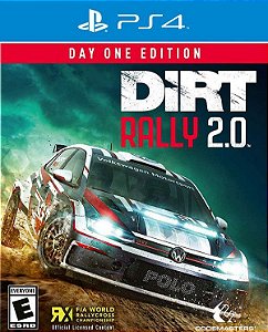DiRT Rally 2.0 Ps4-  Mídia Digital