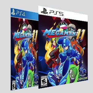 Mega Man 11 Ps4 PS5 Mídia Digital  Promoção