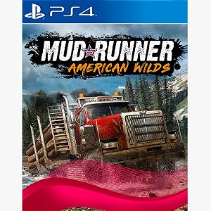 Spintires: MudRunner - American Wilds Edition Ps4 PS5 Mídia Digital