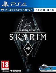 The Elder Scrolls V: Skyrim® VR Ps4 PS5 Mídia Digital