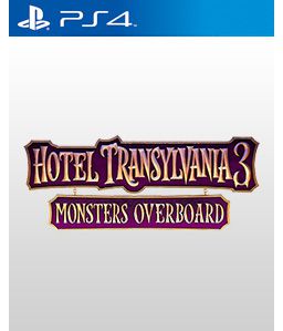 Hotel Transylvania 3 Monsters Overboard Ps4  Mídia Digital