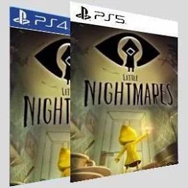 Little Nightmares  Ps4 PS5 Mídia Digital