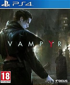 Vampyr Ps4 PS5  Mídia Digital