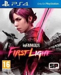 inFAMOUS First Light Ps4 PS5 Mídia Digital  Promoção