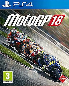 MotoGP™18 PS4 midia digital