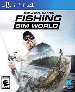 Fishing Sim World PS4- Midia digital