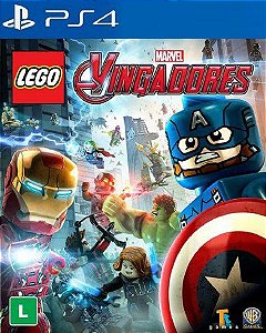 LEGO® Marvel's Avengers PS4  Midia digital
