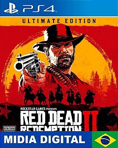 Red Dead Redemption 2 Ps4 Mídia Digital edição definitiva
