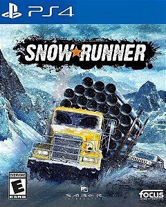 SnowRunner I Midia Digital PS4