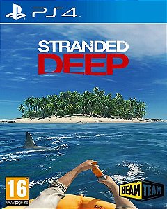 Stranded Deep PS4 Midia digital
