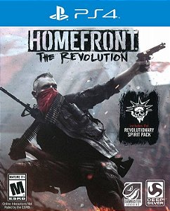 Homefront®: The Revolution PS4  midia digital