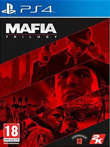 Mafia: Trilogy PS4 midia digital