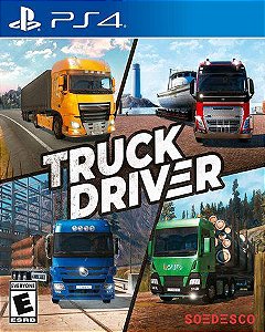 Truck Driver I Midia Digital PS4