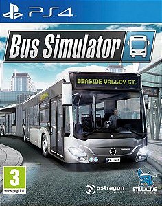 Bus Simulator  PS4 Midia digital