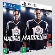 Madden NFL 18 Edição Padrão PS4 PS5 MIDIA DIGITAL