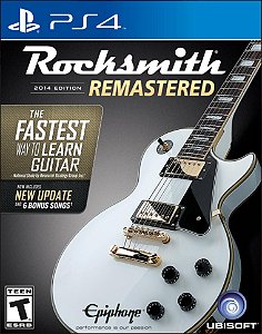 Rocksmith 2014 Edition - Remastered  PS4 PS5 MIDIA DIGITAL