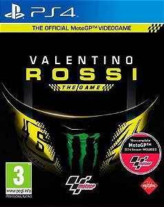 Valentino Rossi The Game PS4 PS5 MIDIA DIGITAL