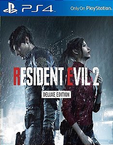 RESIDENT EVIL 2 Deluxe Edition PS4-PS5 midia digital