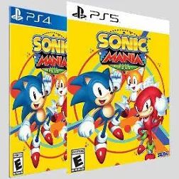 Sonic Mania PS4 PS5 MIDIA DIGITAL