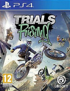 Trials Rising  PS4 MIDIA DIGITAL