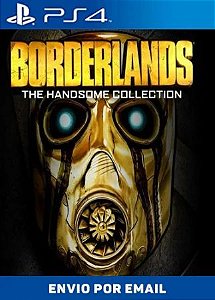 Borderlands: The Handsome Collection  PS4  MIDIA DIGITAL